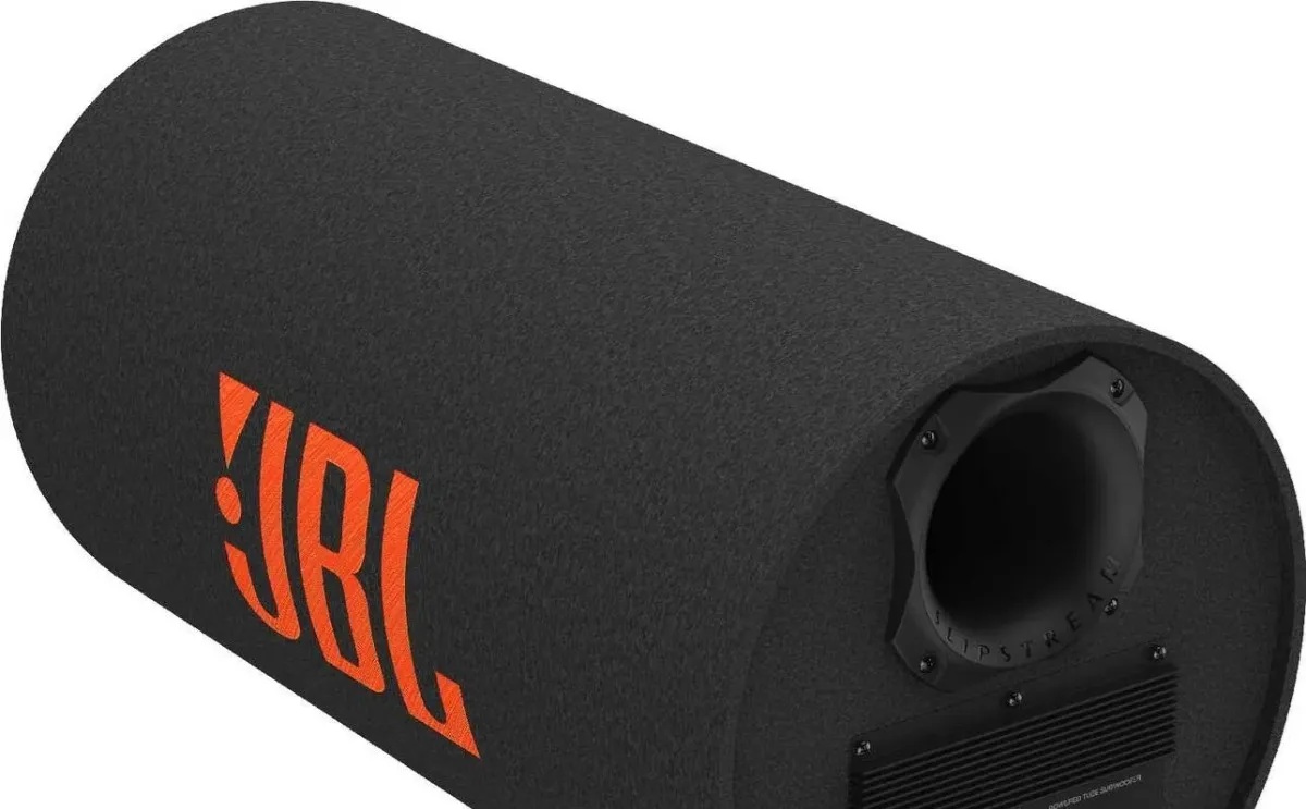 Subwoofer Amplificado Para Auto Jbl Basspro Tube 8 450w Máx