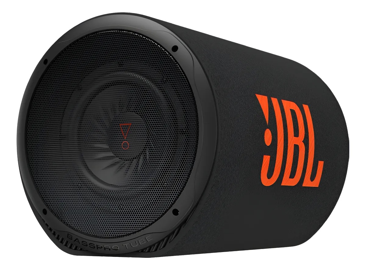 Subwoofer Amplificado Para Auto Jbl Basspro Tube 8 450w Máx