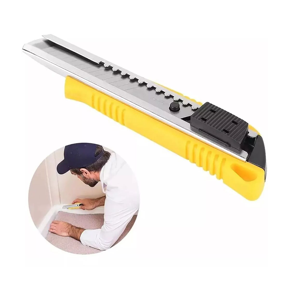 Juego De Herramientas Manuales 16 Pz Casa Taller Oficina