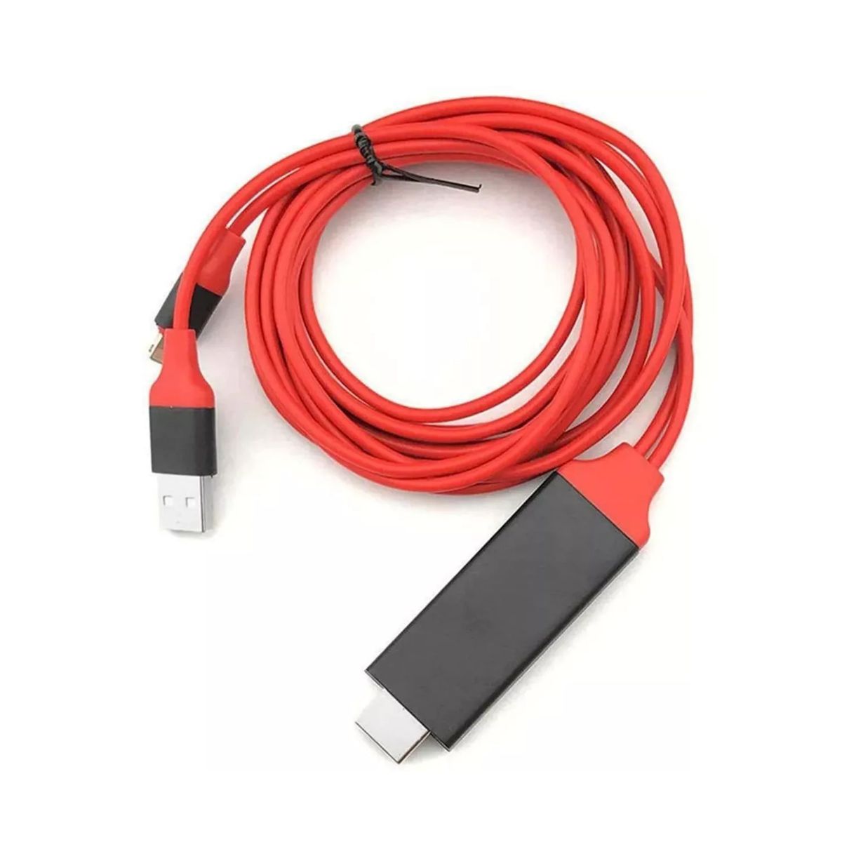 Cable Adaptador De Lightning A Hdmi Compatible Con Iphone Ipad