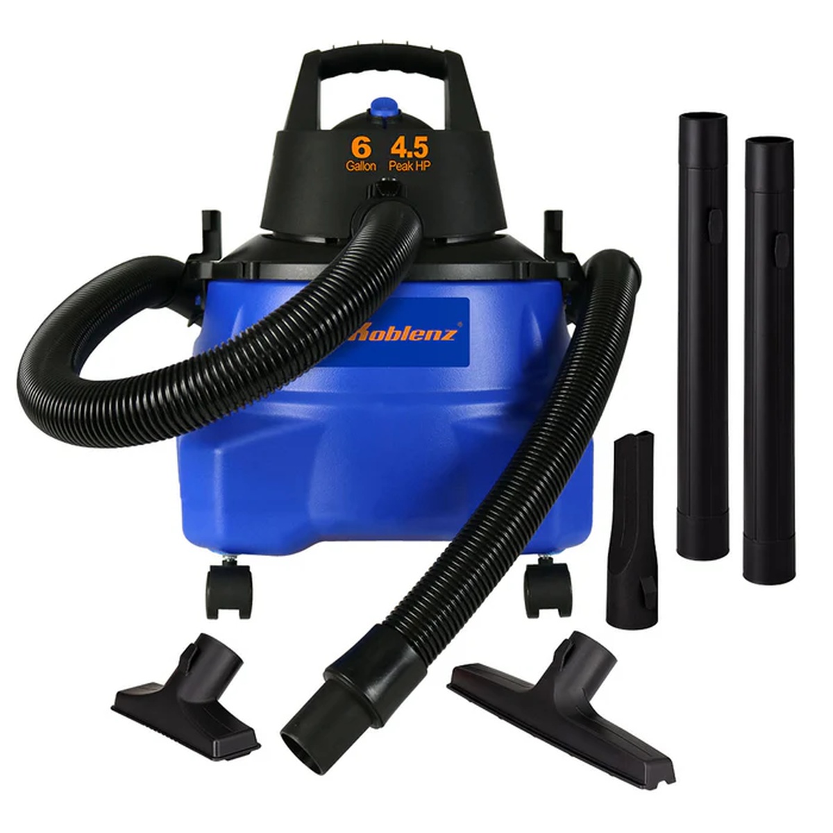 Aspiradora Multiusos 6 Galones Seco-Mojado Azul Modelo WD-6 L212 Marca ...
