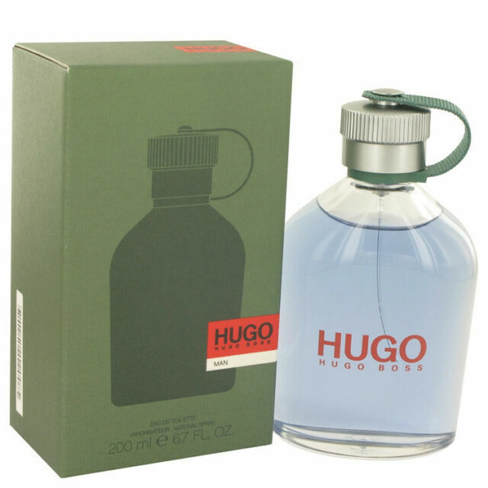 Fragancia Hugo Boss Verde EDT 200ML para caballero