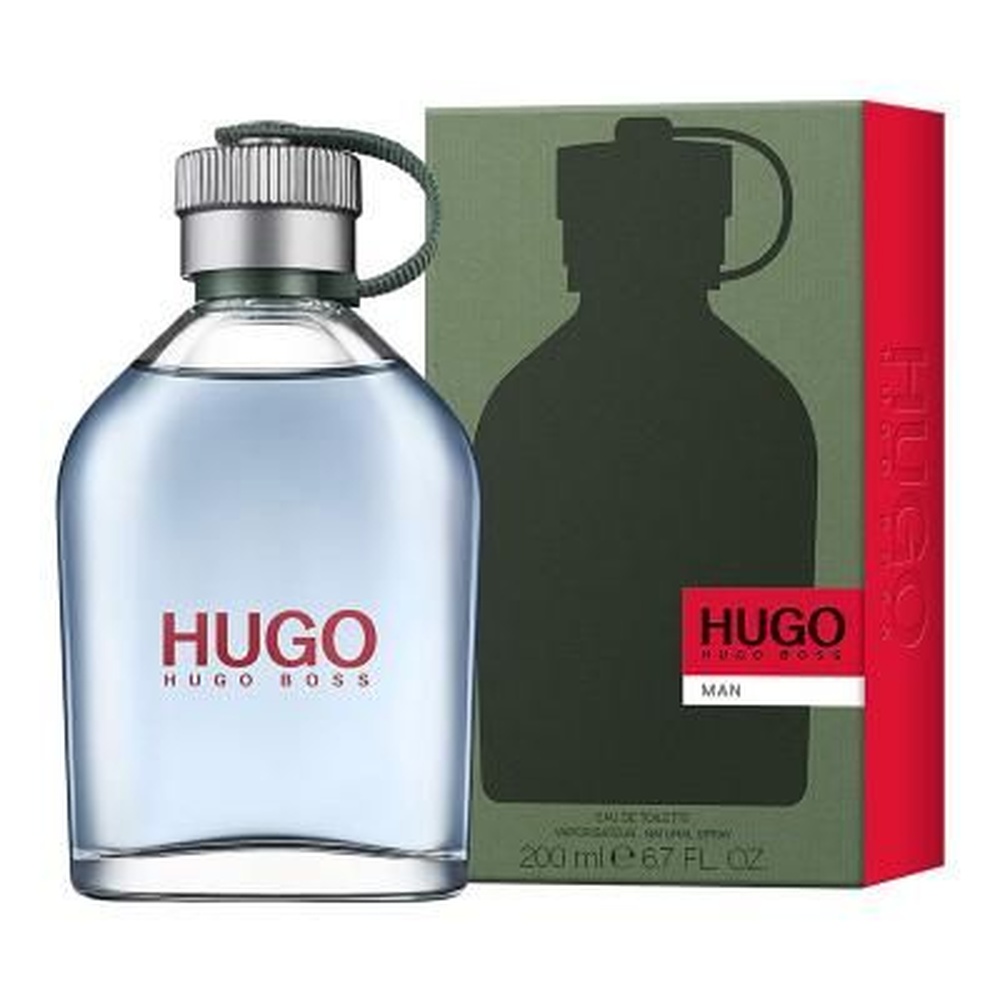 Fragancia Hugo Boss Verde EDT 200ML para caballero