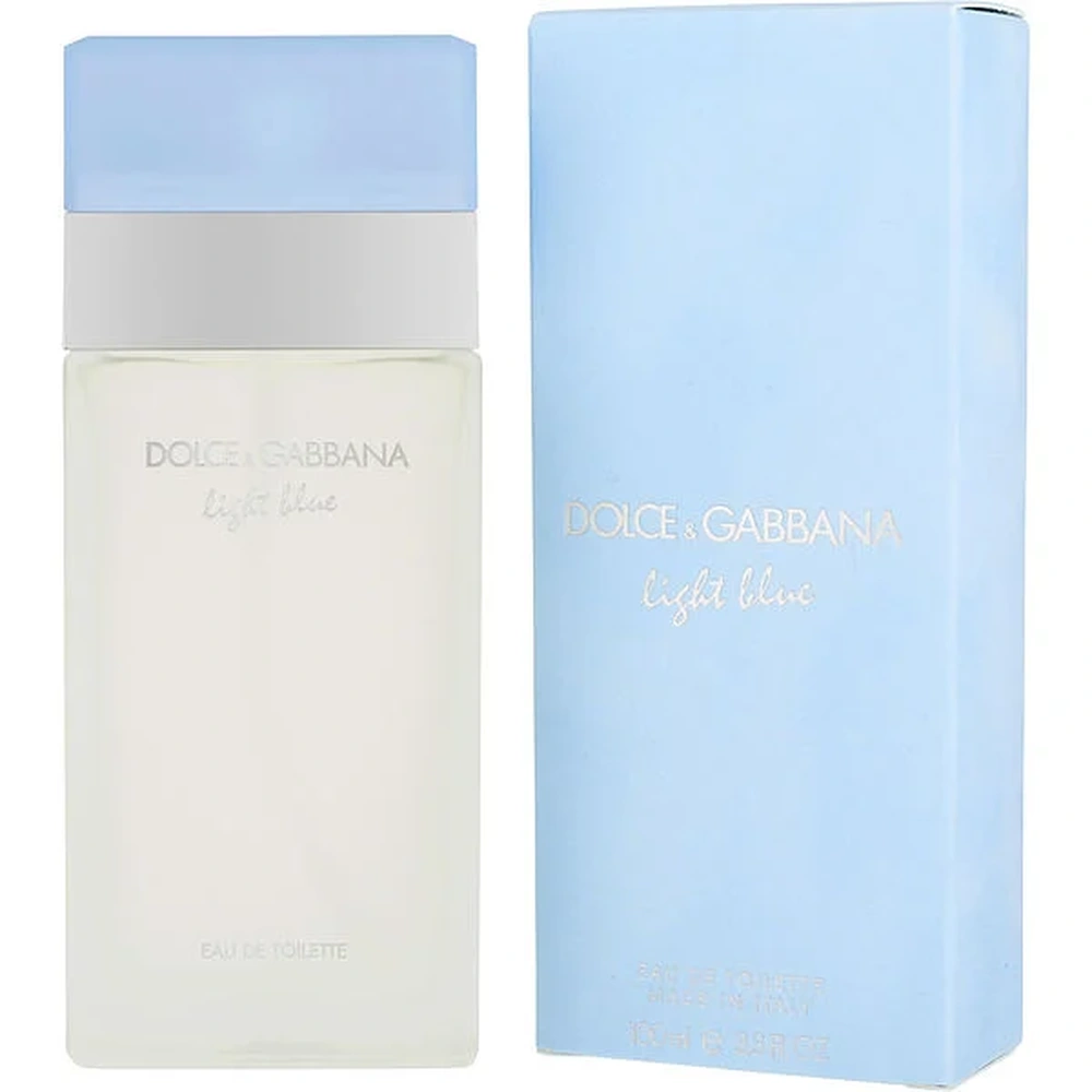 Fragancia Dolce & Gabbana Light Blue Eau de Toilette 100ML para dama