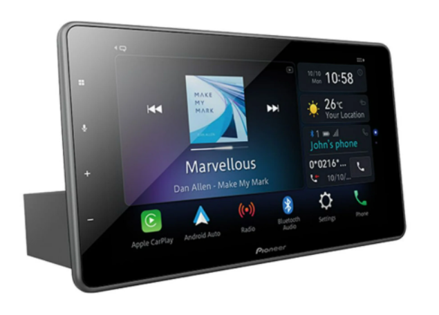 AUTOESTEREO DE MEDIOS DIGITALES AV BT PIONEER