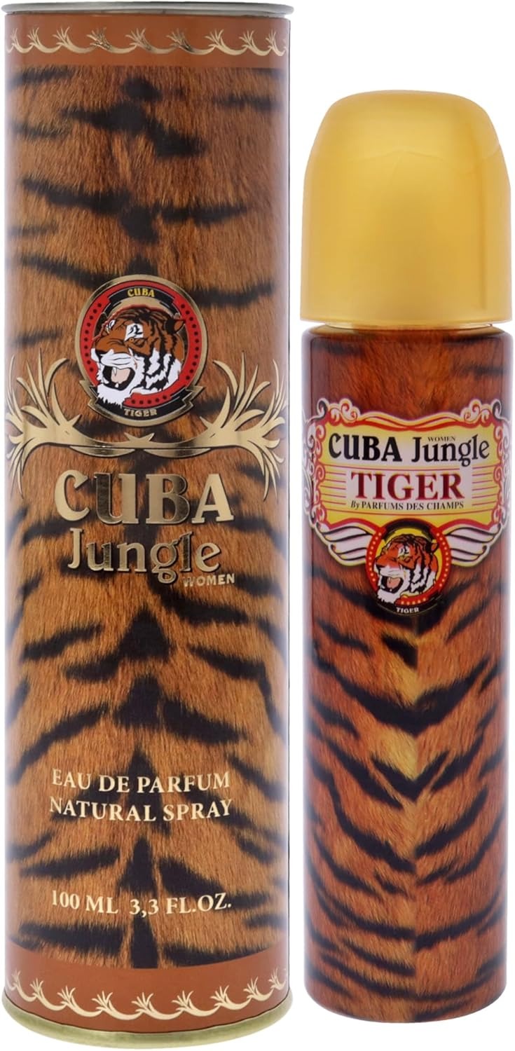Fragancia Cuba Jungle Tiger EDP 100 ML para dama