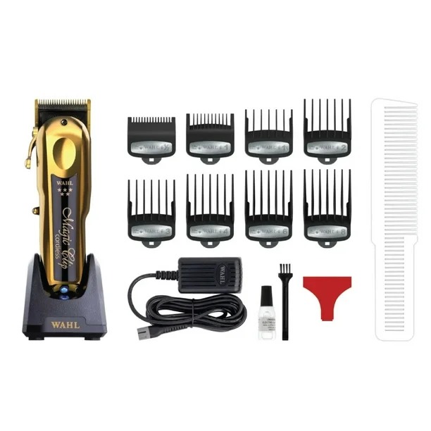 Máquina Wahl 08148-700 Magiclip inalámbrica 5 Star Gold