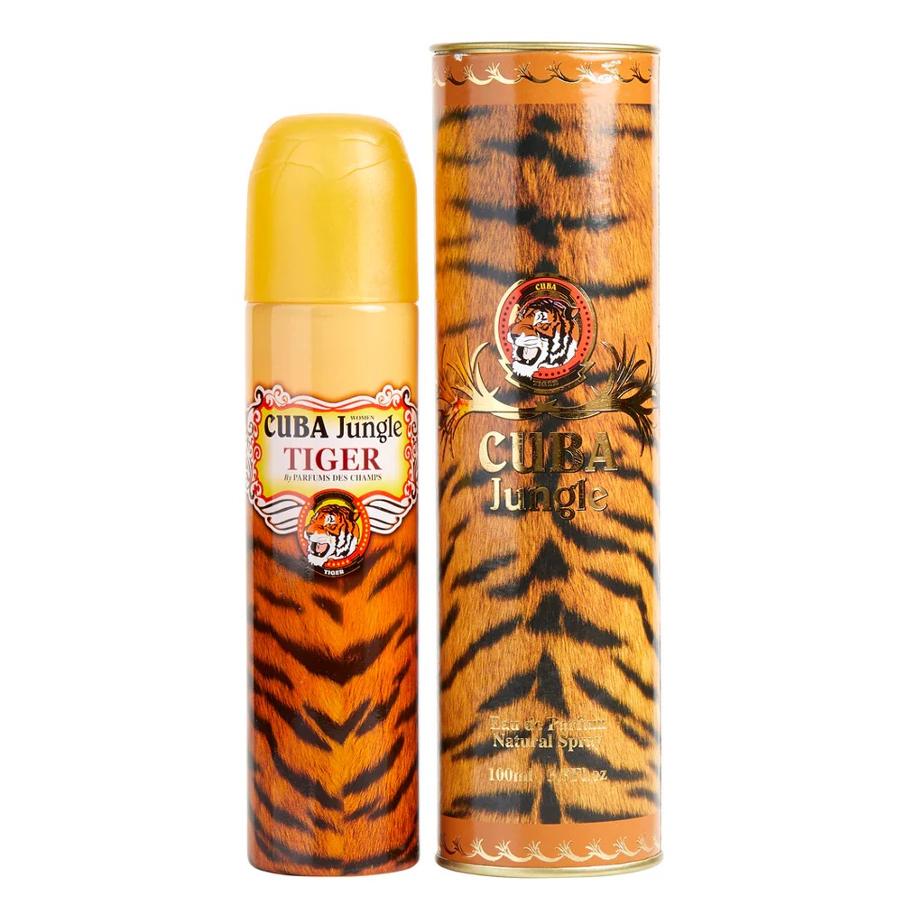 Fragancia Cuba Jungle Tiger EDP 100 ML para dama