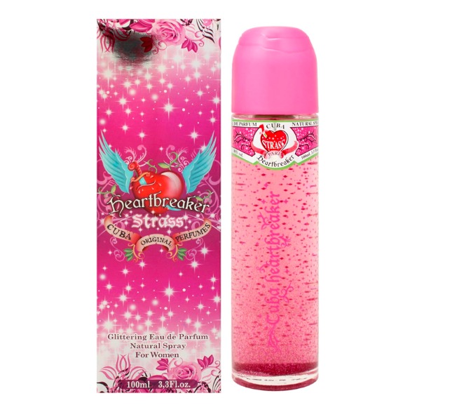 Fragancia Cuba Heartbreaker Strass EDP 100 ML para dama