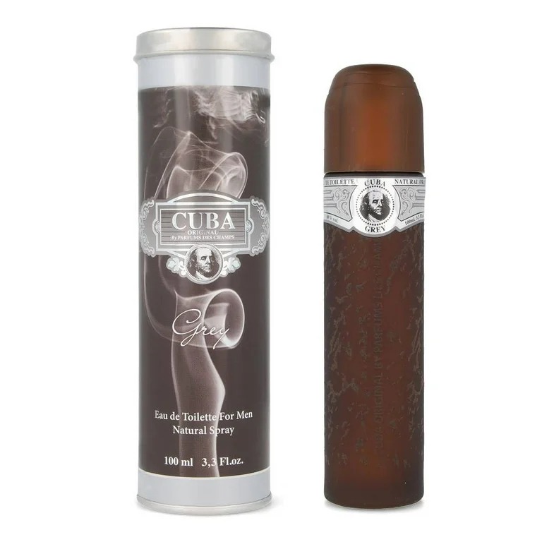 Fragancia Cuba Grey EDT 100 ML para caballero