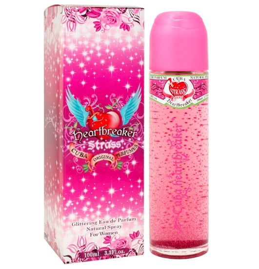 Fragancia Cuba Heartbreaker Strass EDP 100 ML para dama