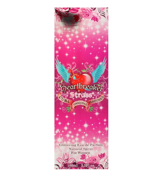 Fragancia Cuba Heartbreaker Strass EDP 100 ML para dama
