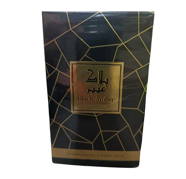 FRAGANCIA BLACK AMBER CABALLERO EDP 100ML