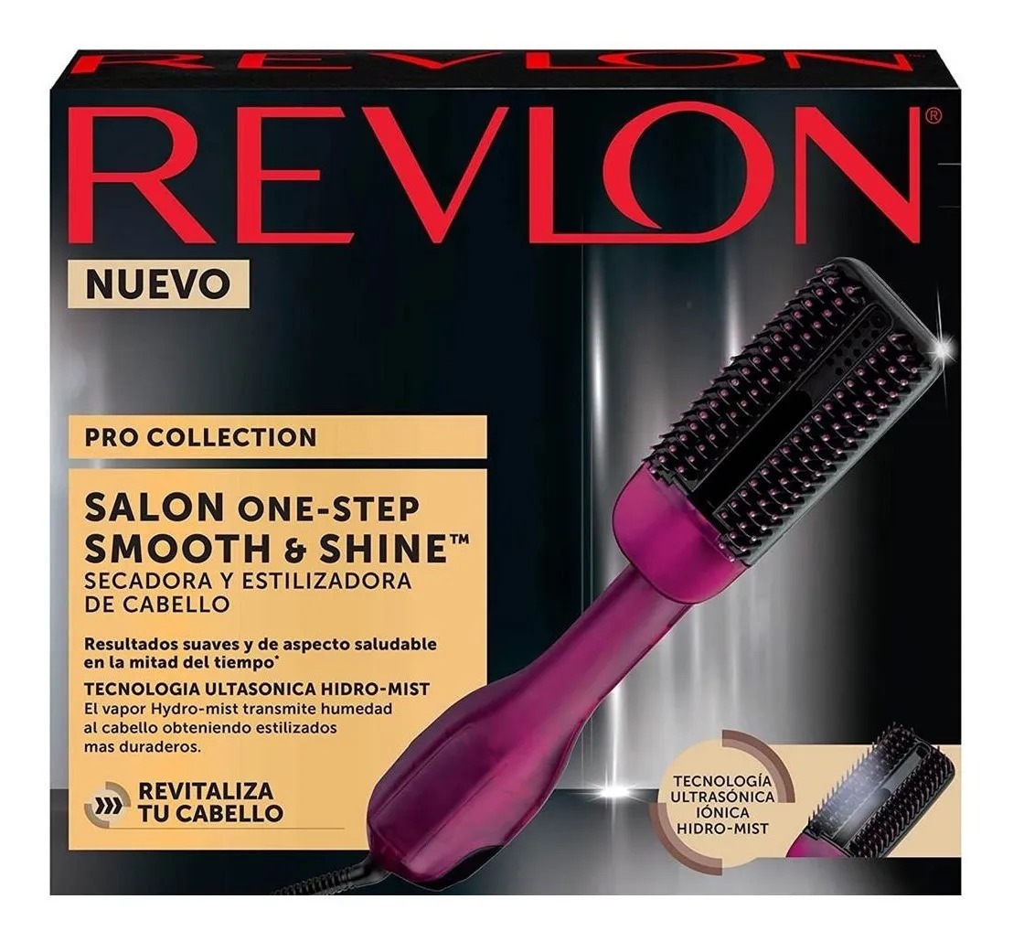 Cepillo Revlon RVDR5232LA1 con Tecnología Hydro Mist Morado