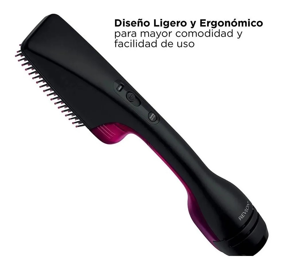 Cepillo Revlon RVDR5232LA1 con Tecnología Hydro Mist Morado