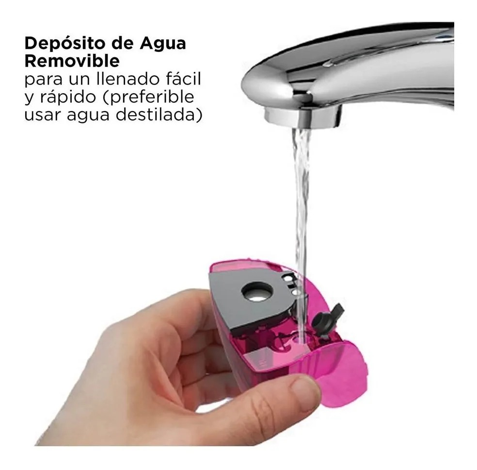 Cepillo Revlon RVDR5232LA1 con Tecnología Hydro Mist Morado