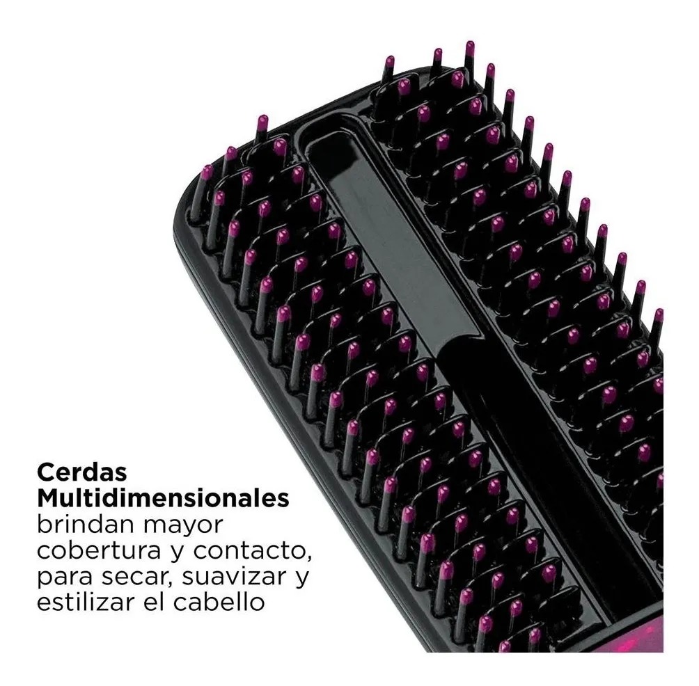Cepillo Revlon RVDR5232LA1 con Tecnología Hydro Mist Morado