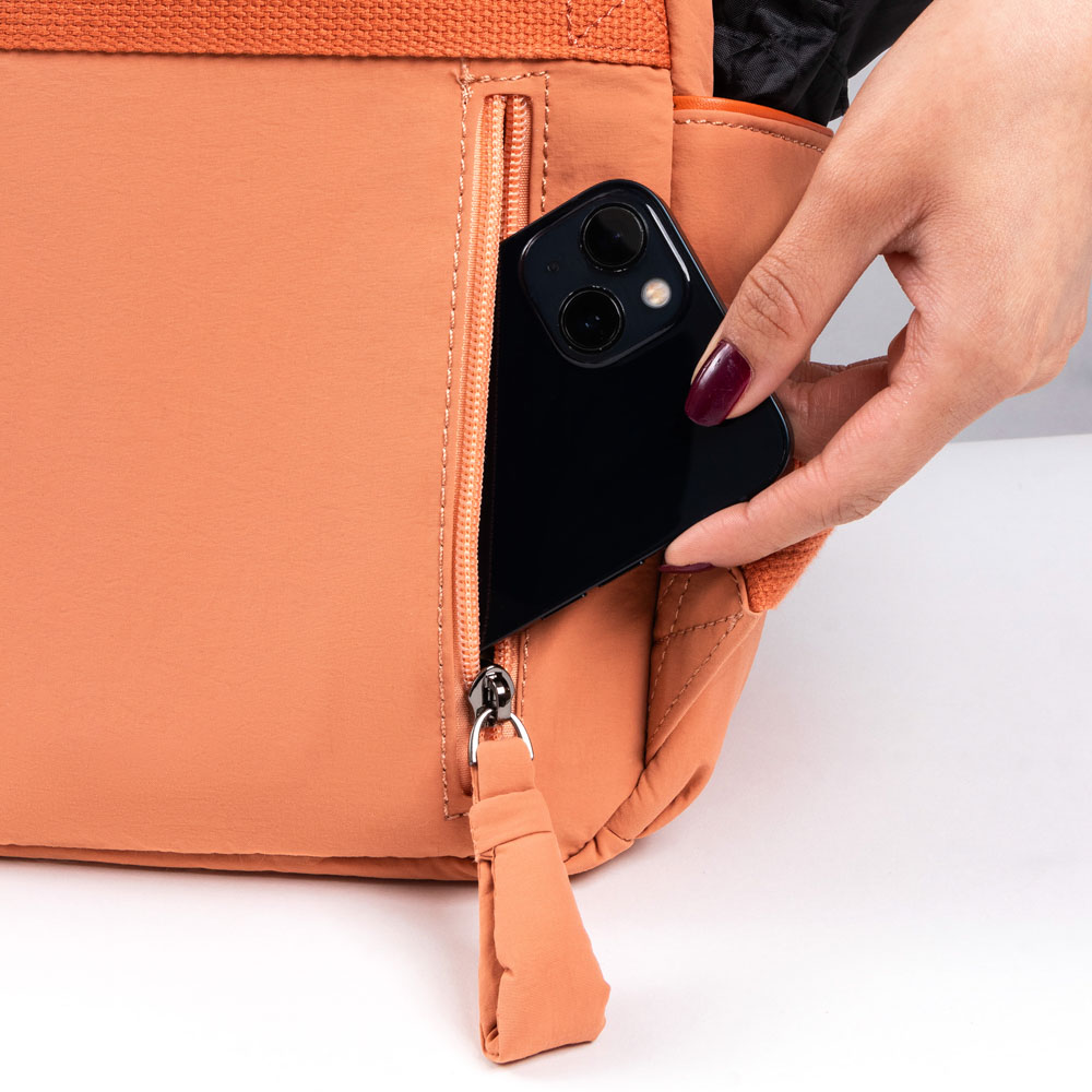 Mochila para laptop  CoolCapital Noxus  14" pulgadas Naranja