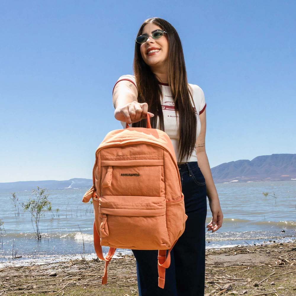 Mochila para laptop  CoolCapital Noxus  14" pulgadas Naranja