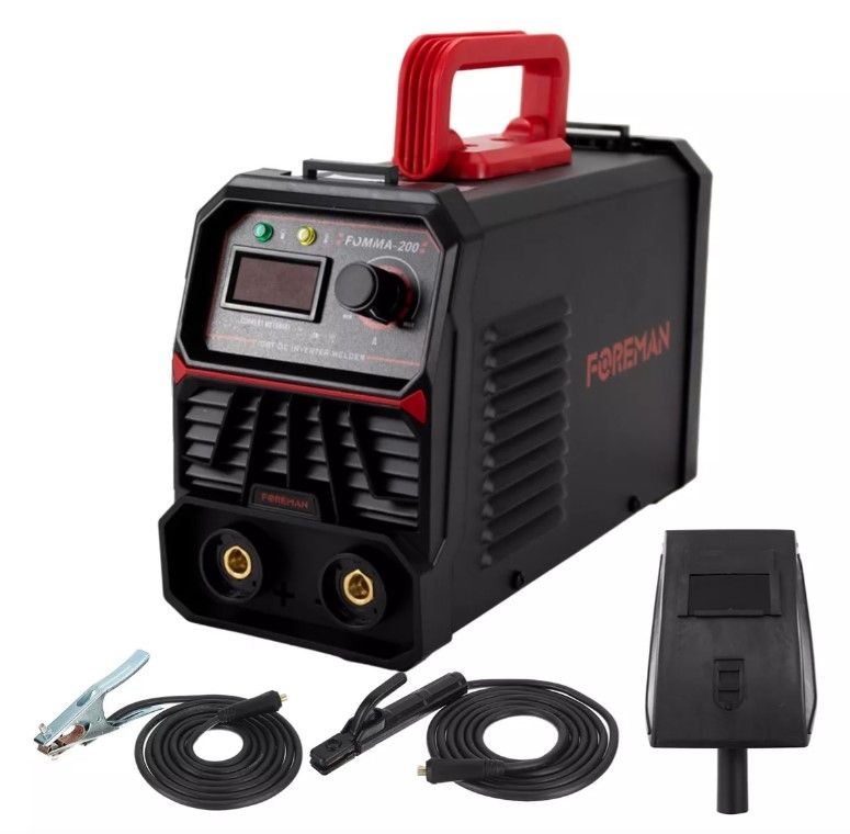 Soldadora inversora 200A FOMMA200 FOREMAN
