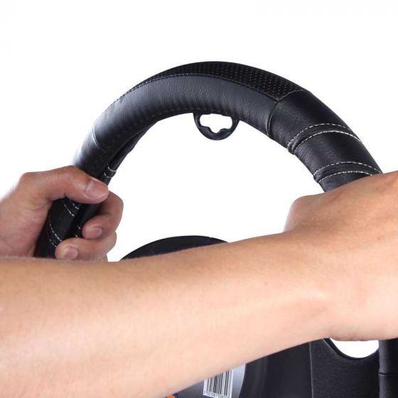 Cubre volante de lujo CU-PN Mikels