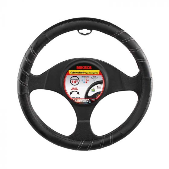 Cubre volante de lujo CU-PN Mikels