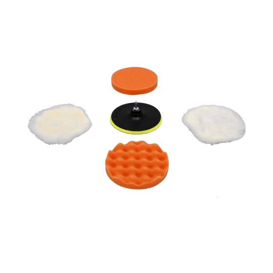 Accesorios para pulir para taladro de 7" 6 piezas 290197 OBI