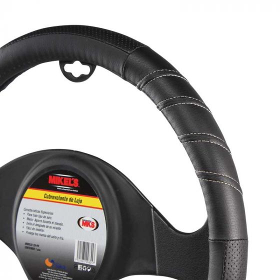 Cubre volante de lujo CU-PN Mikels