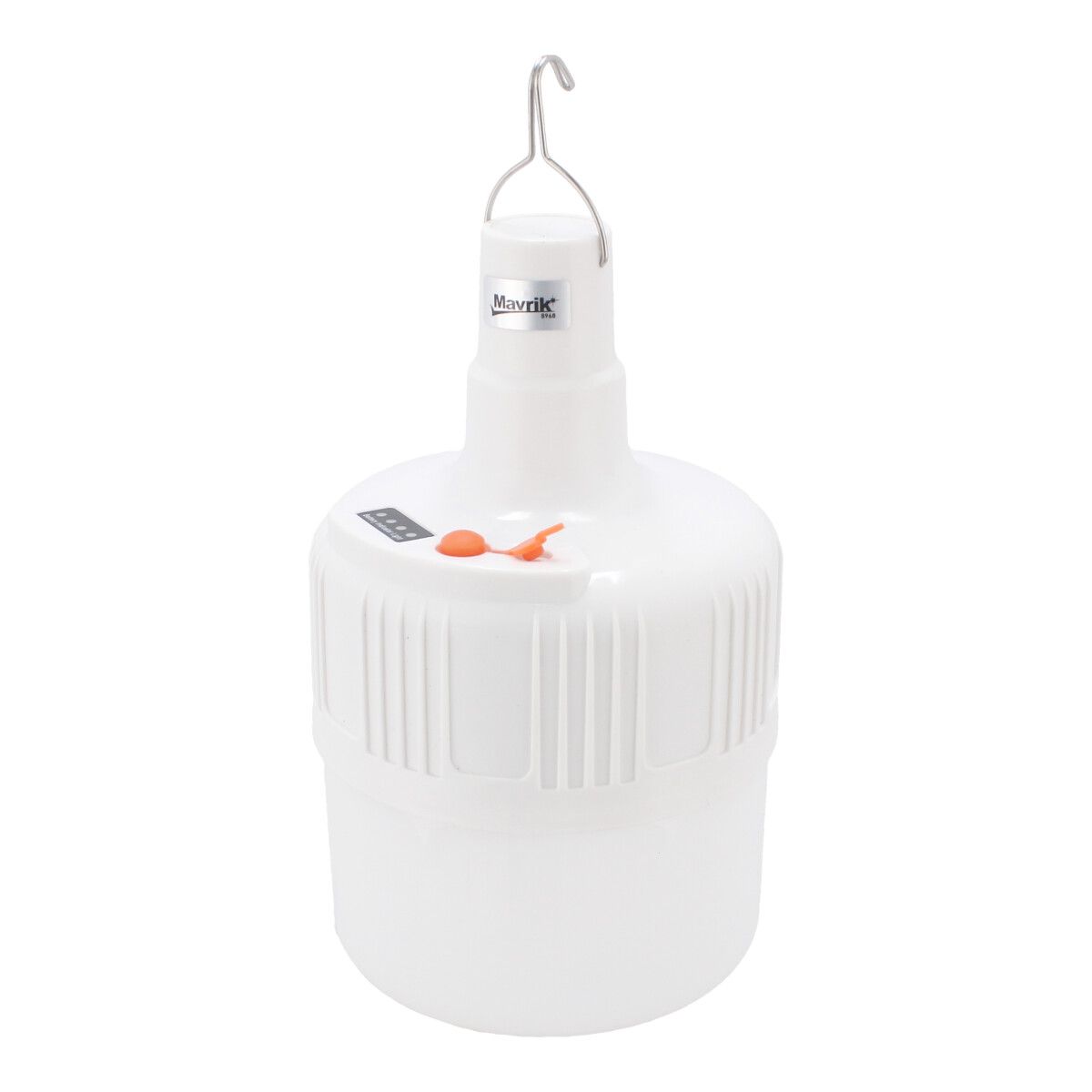 Foco LED Recargable 80W Mavrik 8968 – Alta Iluminación y Ahorro de Energía