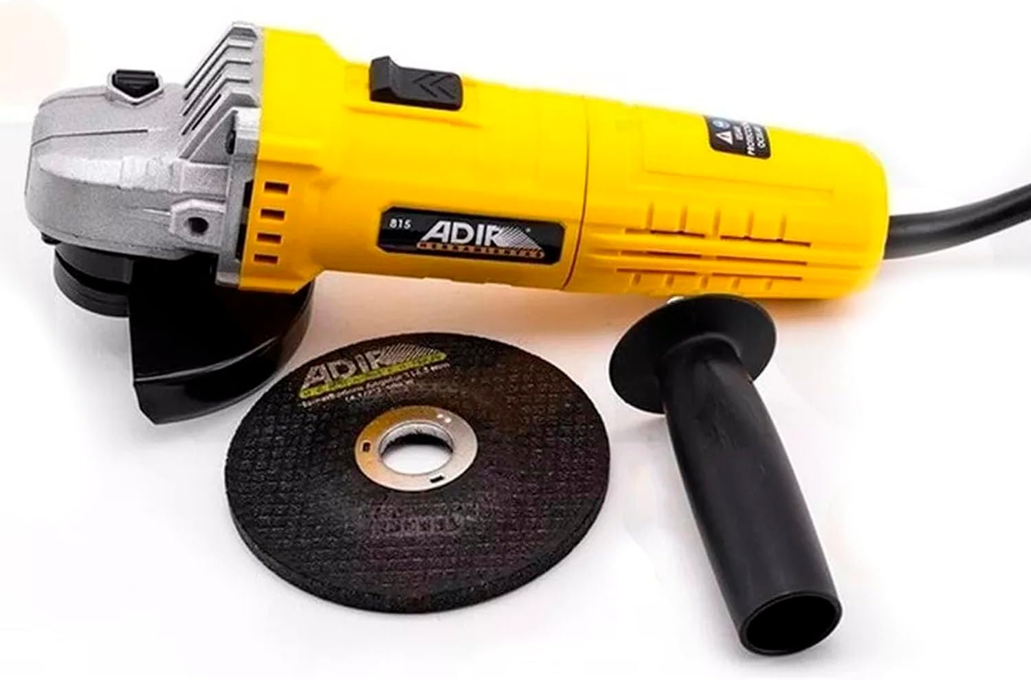 Esmeriladora angular de 4 1/2" 500 W 815 Adir.