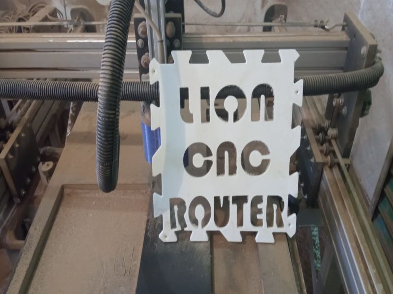 CNC Router Profesional 122x122 Vectores