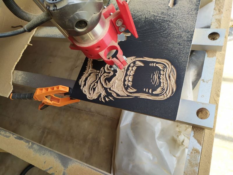 Cnc Router Profesional 60x80 vectores