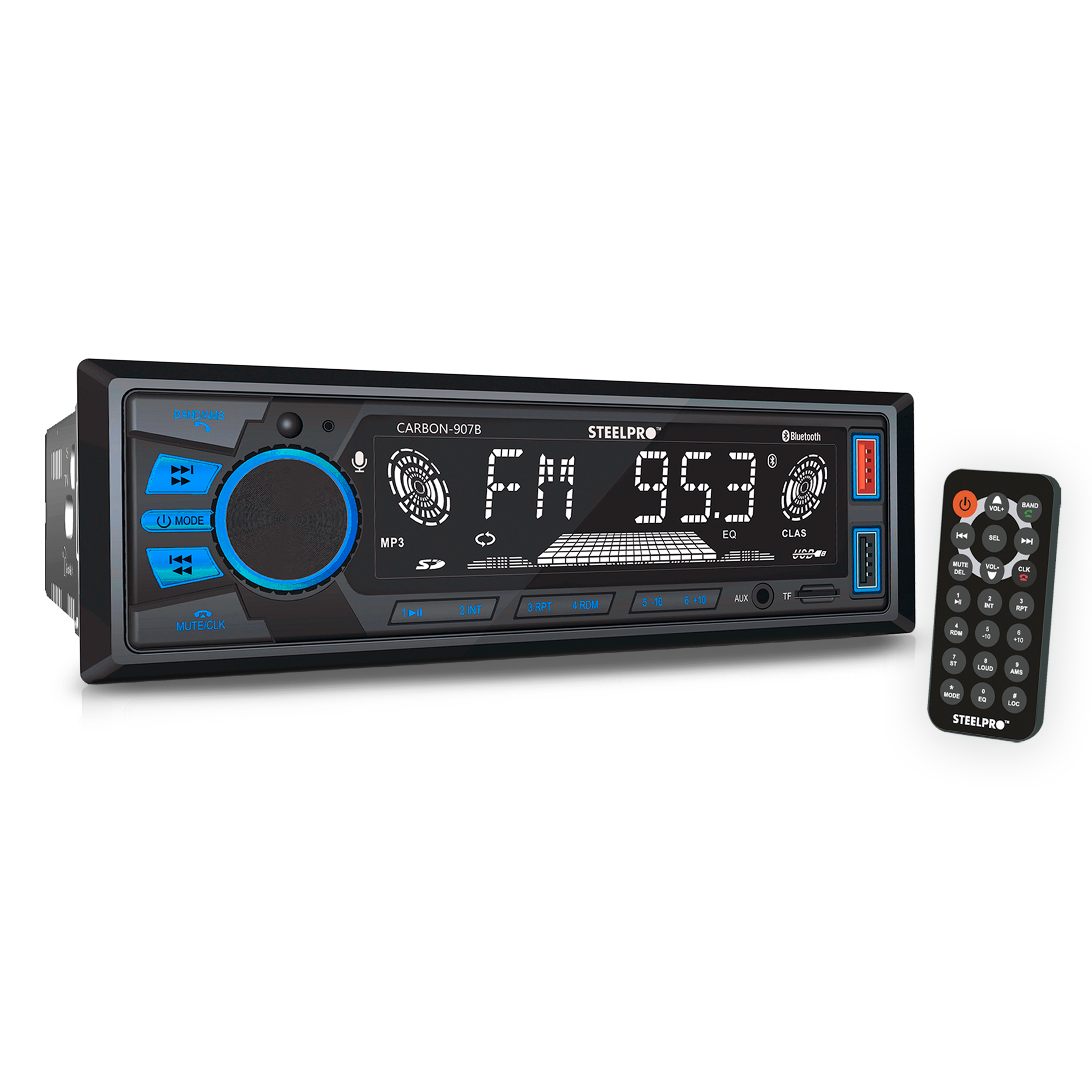 Autoestereo CARBON-903B STEELPRO