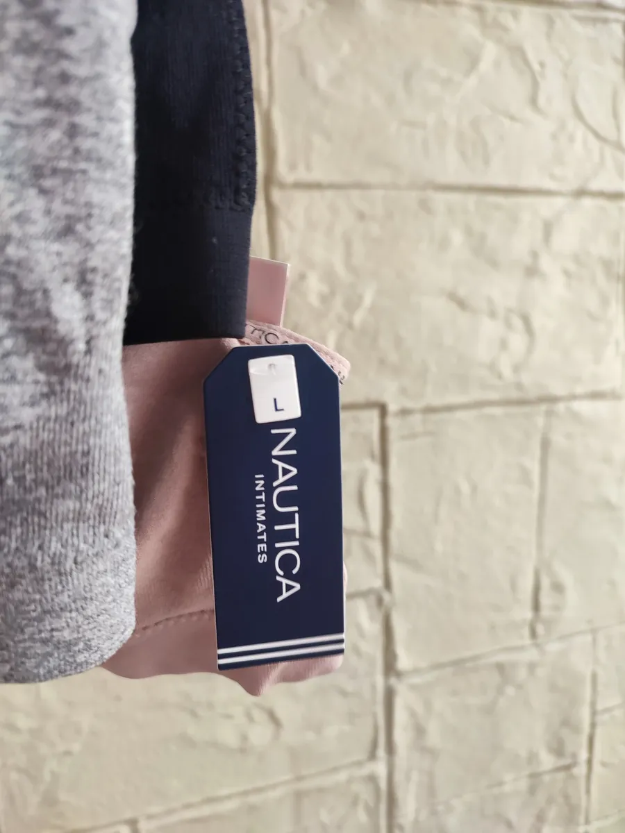 3 Bralette Nautica Intimates Mujer Adultos Talla Grande,tops, brassiere