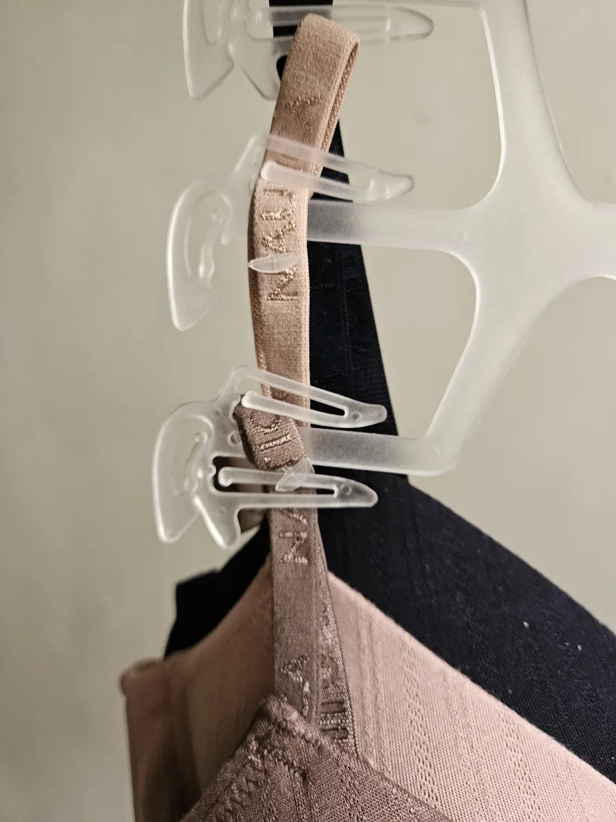 Set De 3 Brassiere Nautica, Talla 36c,copas Push Up,varillas