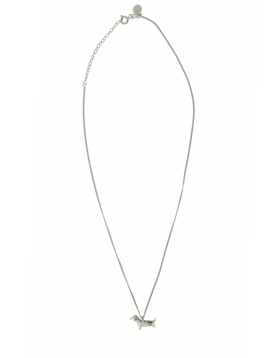 Dije Perro Salchicha En Plata .925