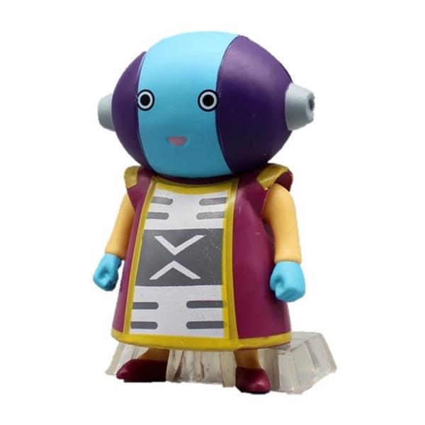Figura Dragon Ball Super Zen Oo Sama Pvc De 10 Cm