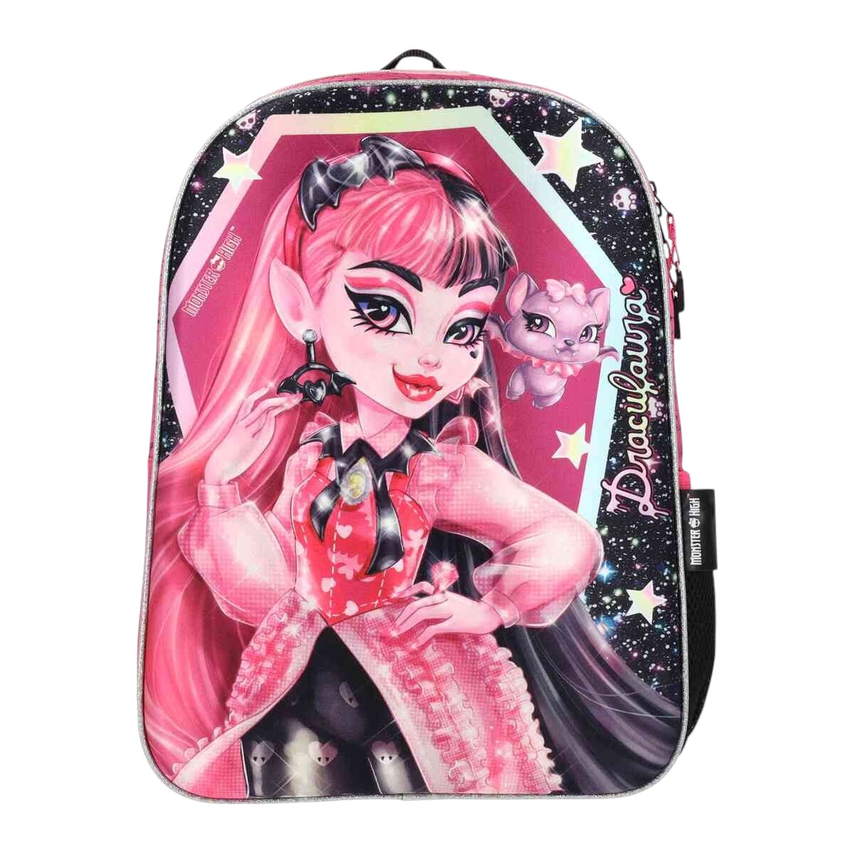 Set Mochila, Lapicera y Lonchera Grande Yadatex Monster High