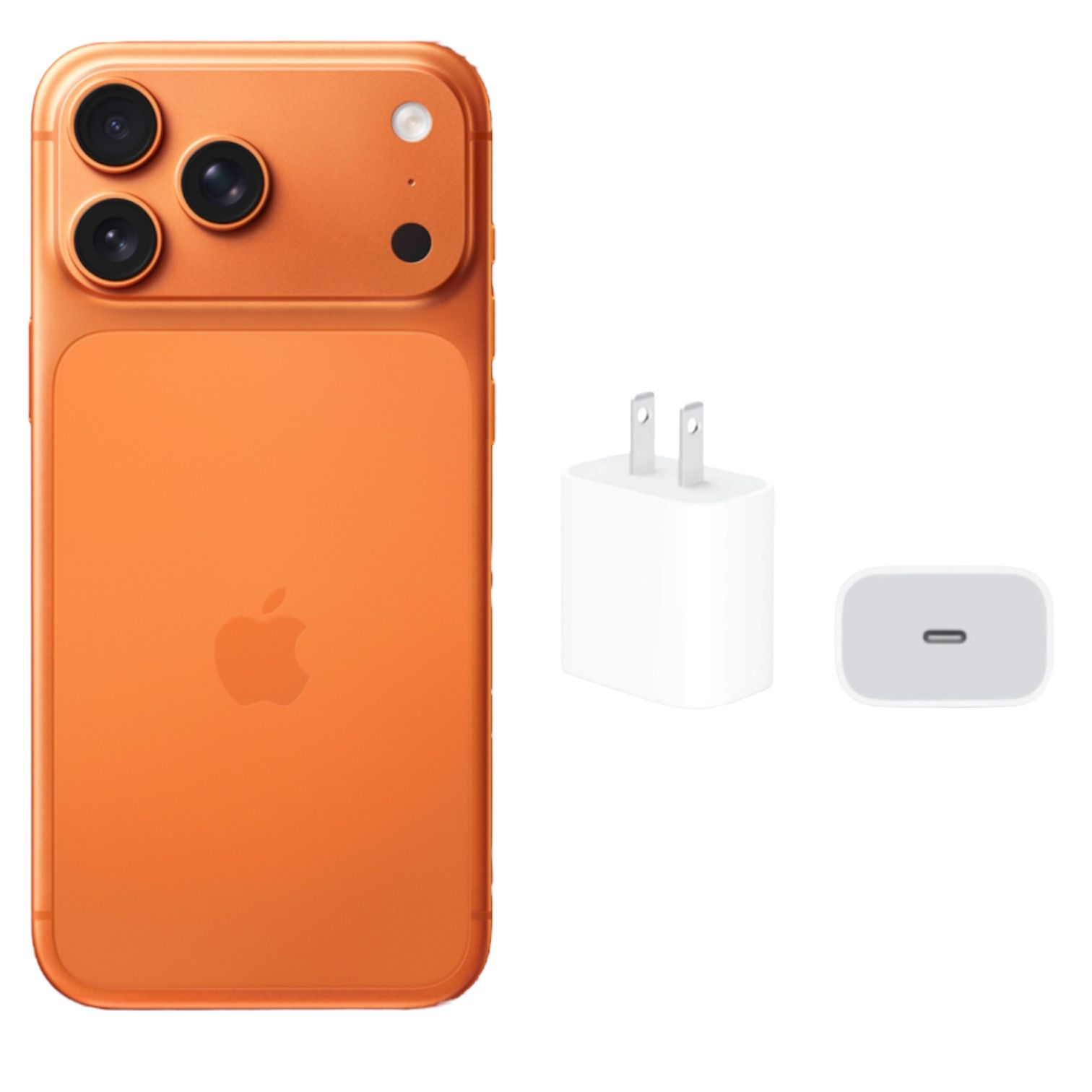 Apple IPhone 17 PRO MAX Naranja 512GB Nuevo Sellado + cargador Carga rapida 
