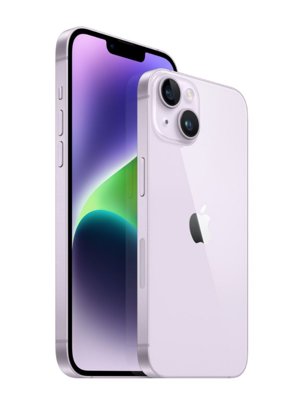 IPhone 14 lila 128 GB Reacondicionado Esim Libre de fabrica + CUBO C