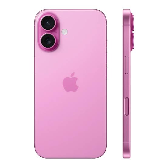 IPhone 16 Plus Rosa 128 GB Reacondicionado Esim Libre de Fabrica + FUNDA