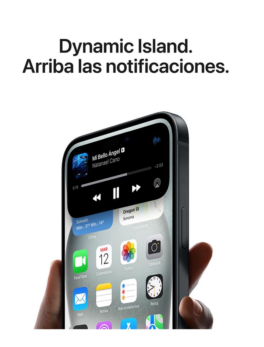 iPhone 15 Negro 128 GB Nuevo Sellado Libre de Fabrica