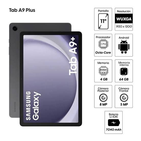 SAMSUNG GALAXY TAB A9 PLUS 5G
