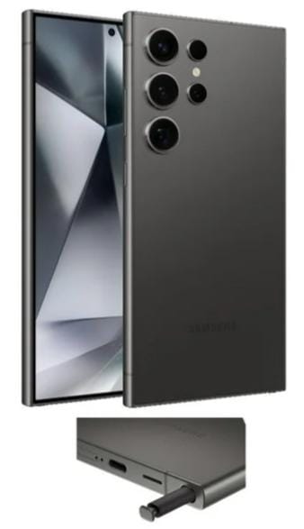 Samsung Galaxy S24 Ultra Negro Titanium 256GB Nuevo Snapdragon + Memoria MicroSD.