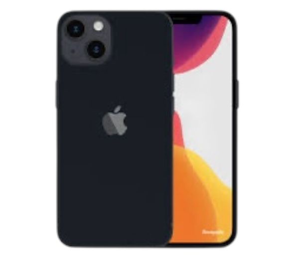 Apple iPhone 14 negro 128GB Reacondicionado E-SIM + cargador inalámbrico 