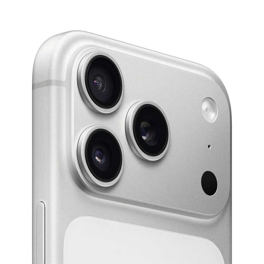 iPhone 17 Pro 256GB Celular Apple Nuevo sellado Color Blanco + Funda Negra 
