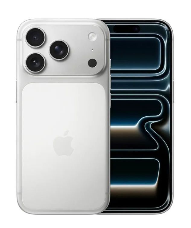 Apple iPhone 17 Pro Max 1TB Nuevo y Liberado Color Plata + Cargador Magnetico 