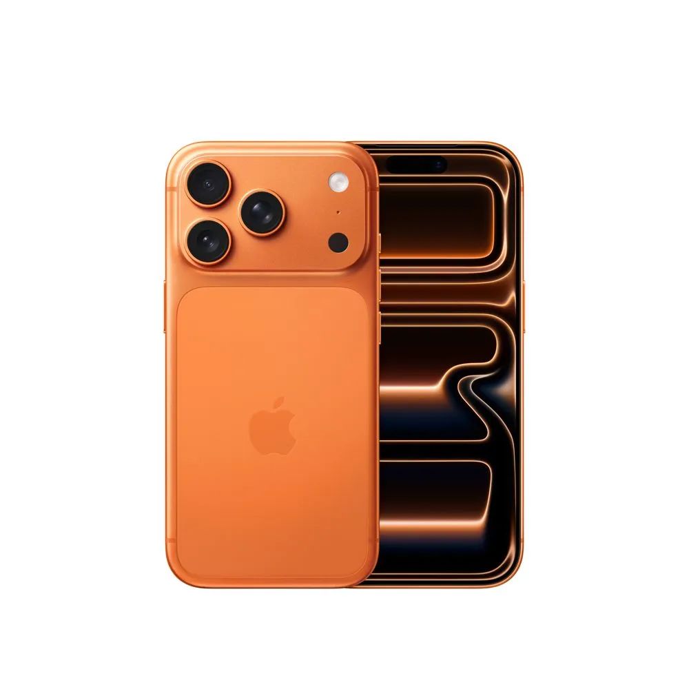 IPhone 17 PRO 1TB  Color Naranja Nuevo sellado + Cargador Magnetico 