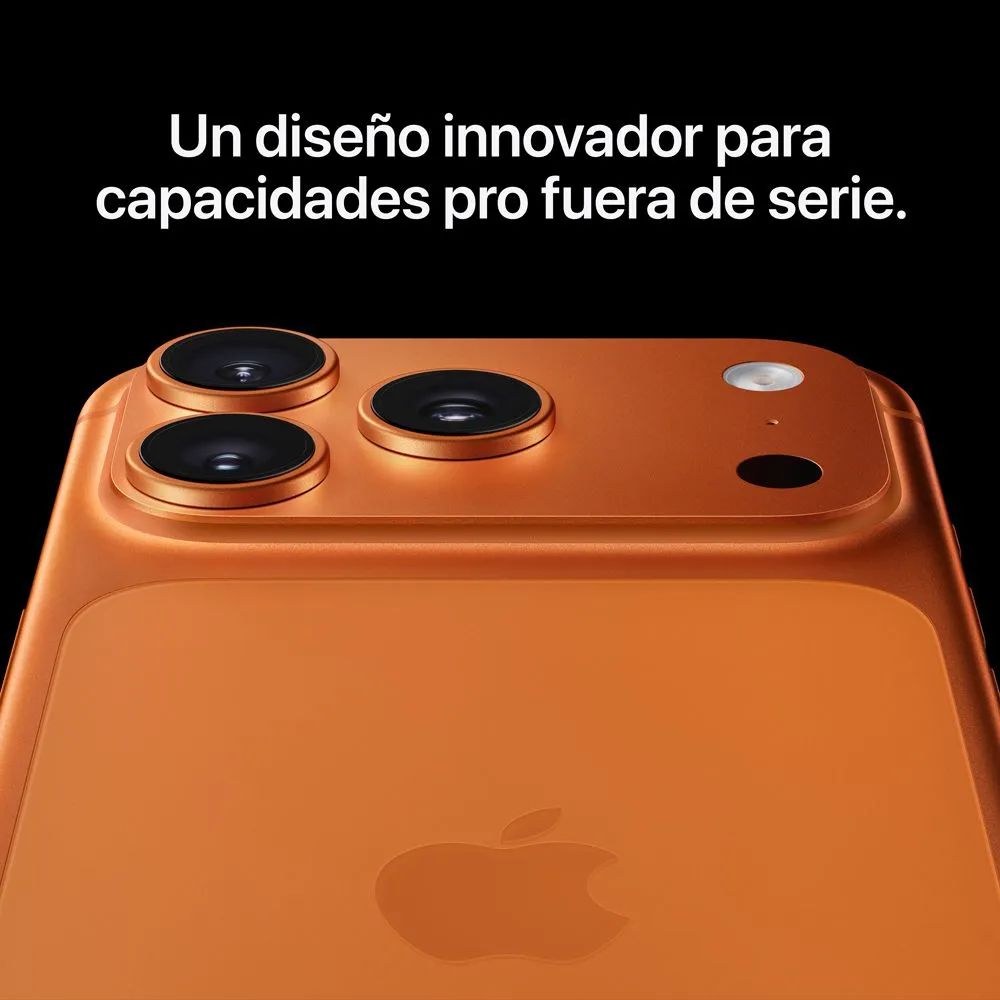 IPhone 17 PRO 1TB  Color Naranja Nuevo sellado + Cargador Magnetico 