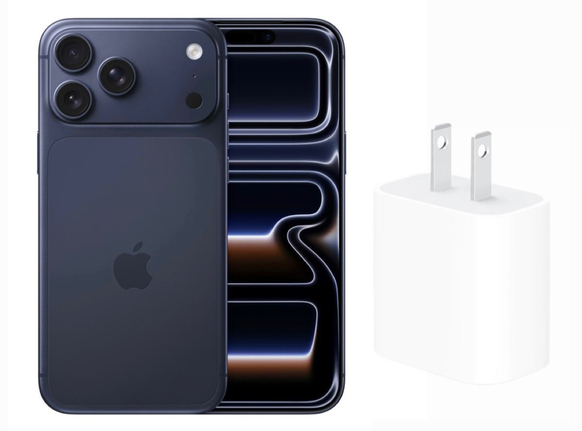 APPLE IPhone 17 pro max azul 2Terabyte Nuevo Sellado + cubo c